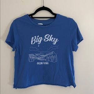 Big Sky graphic tee
